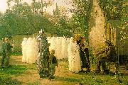 The Communicants Jules Breton